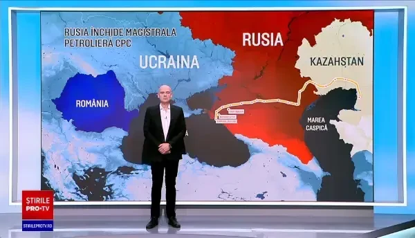 Rusia cere Kazahstanului să taie una dintre sursele de petrol ale UE, acuzând scurgeri pe traseu