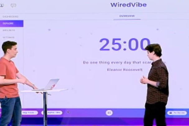 WiredVibe, aplicația care ne poate face mai productivi în doar zece minute