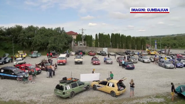 Turiști străini, participanți la un raliu în zone protejate din Apuseni, amendați de autorități