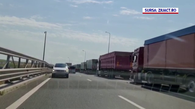 Un șofer din Prahova a creat haos pe Autostrada A4. A ignorat avertismentele celorlalți șoferi și a condus pe contrasens