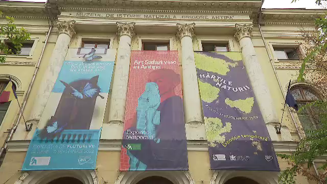 Experiment unic în România. Istoria naturală se va îmbina cu arta plastică la Art Safari și Muzeul Antipa