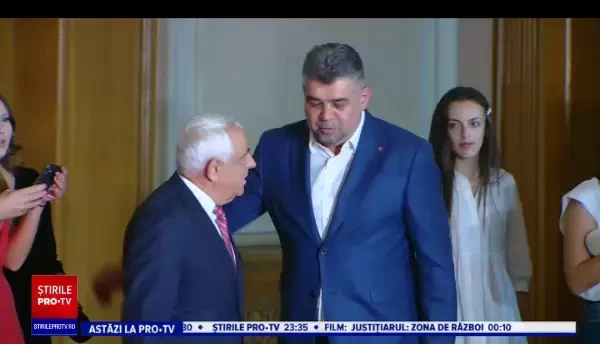 Petre Daea nu este de acord cu recomandarea Apelor Române: ”Nu nu nu, eu nu fac asta”