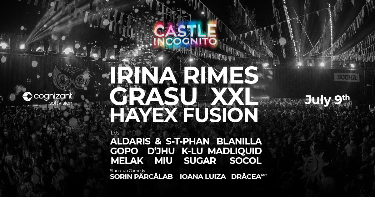 (P) CASTLE INCOGNITO - Un festival cum nu e altul