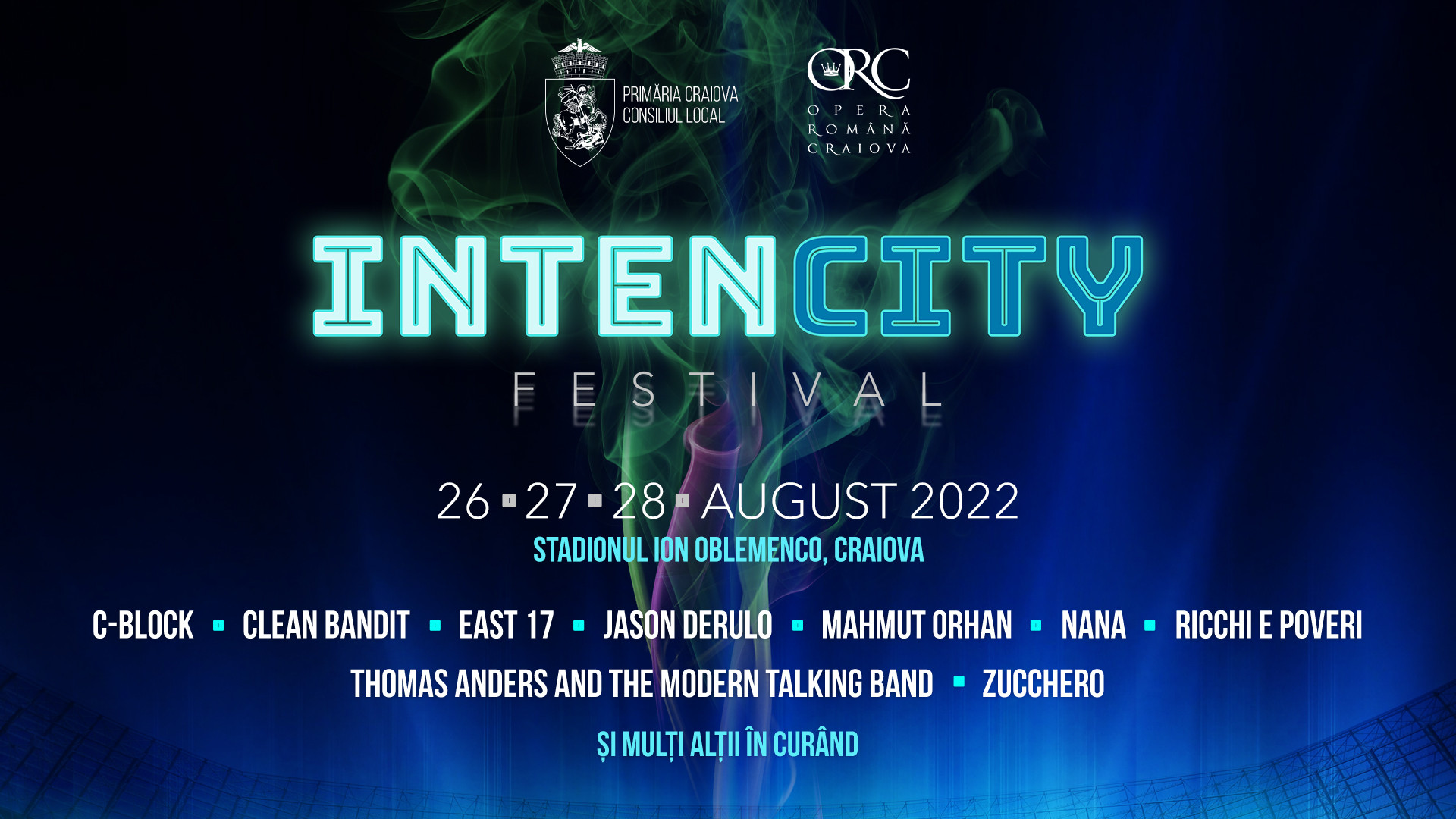 (P) Sandra, Ice MC, La Bouche și No Mercy, printre noii artiști anunțați la Festivalul IntenCity