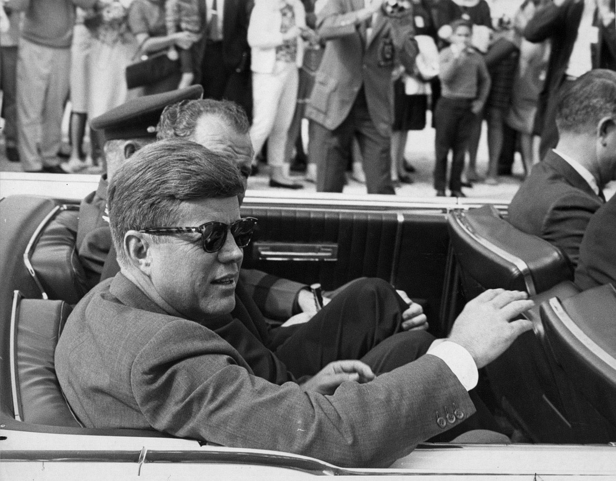 John F Kennedy