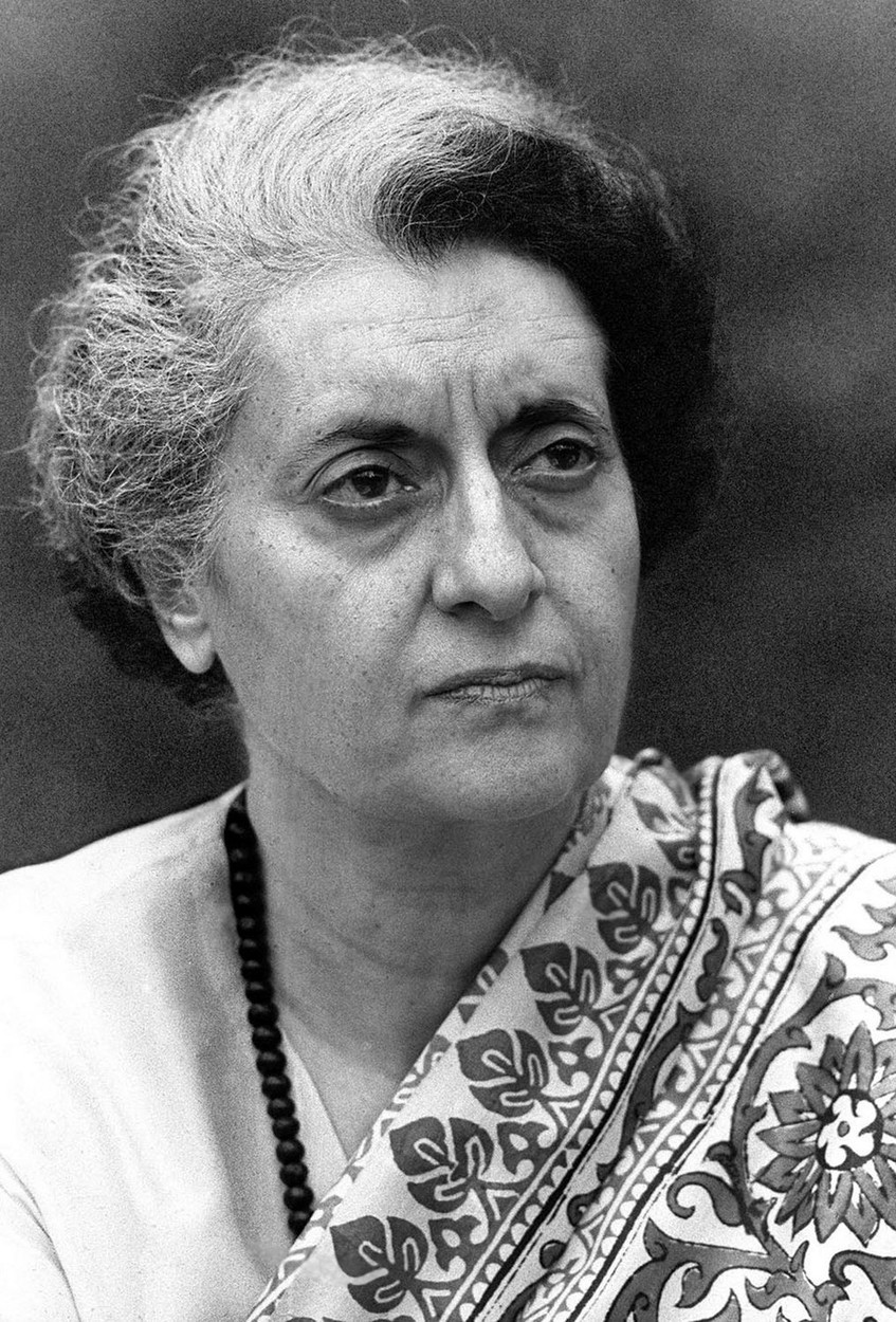 Indira Gandhi