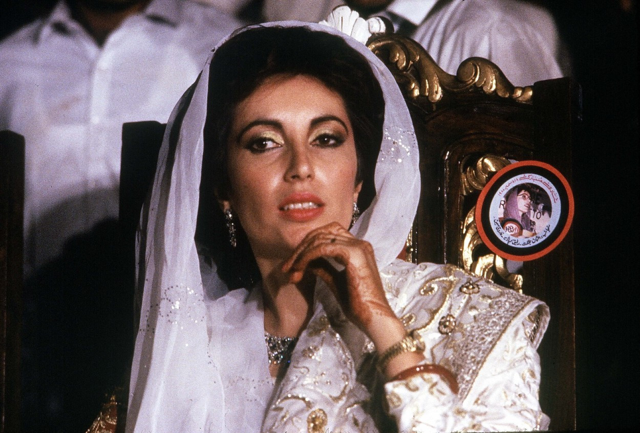 Benazir Bhutto
