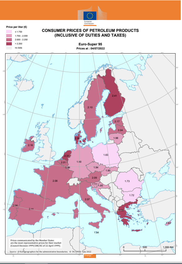 Care este prețul benzinei la pompă după o săptămână de la OUG-ul dat de Guvernul României