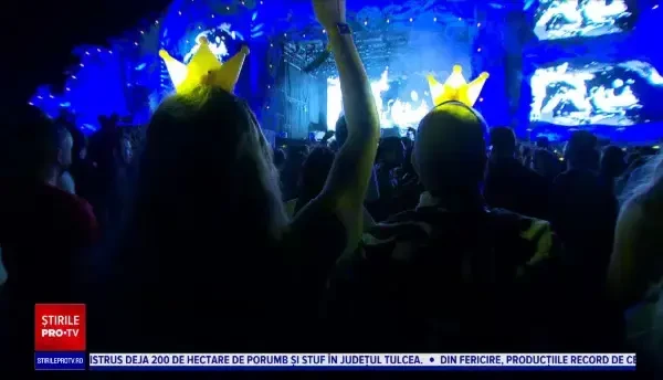 Noapte de distracție nebună la Neversea. Unii spectatori aveau bilete cumpărate din 2020