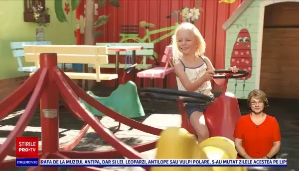 Clinica de Pediatrie 3 din Cluj-Napoca a inaugurat „Curtea Poveştilor”. Cum arată locul de joacă educativ pentru copii