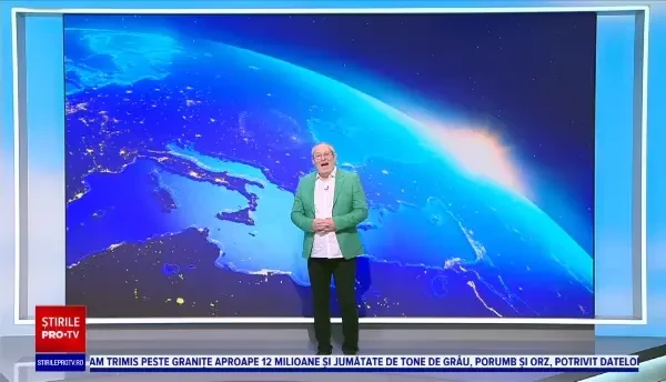 Vremea azi, 8 iulie. Zonele din țară vizate de averse cu fenomene electrice