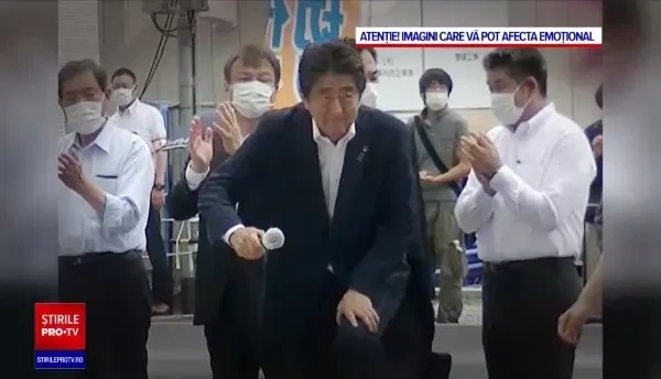 Cum a murit Shinzo Abe. Ce spune medicul care l-a operat pe fostul premier al Japoniei
