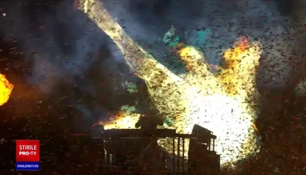 Peste 60.000 de oameni s-au distrat în prima noapte a festivalului ''Neversea''