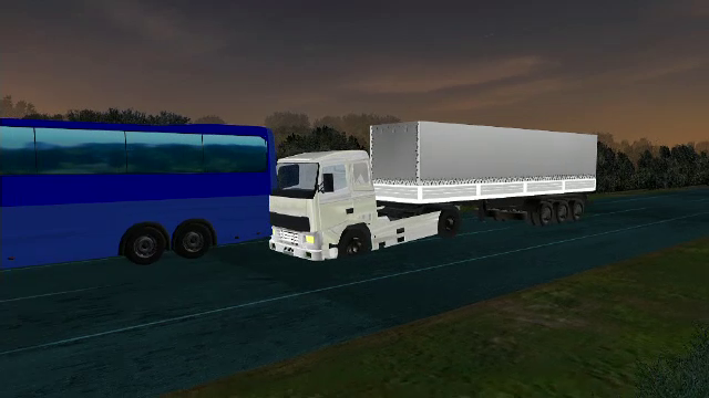 ANIMAȚIE GRAFICĂ. Cum s-a produs accidentul din Bacău dintre un TIR și un autocar în care se aflau 76 de turiști