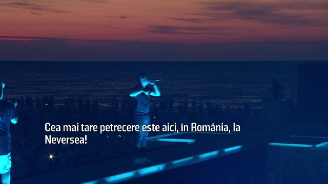 Începe a treia noapte de distracție la Neversea. Parov Stellar: "Publicul din România nu se compară cu nimic altceva"