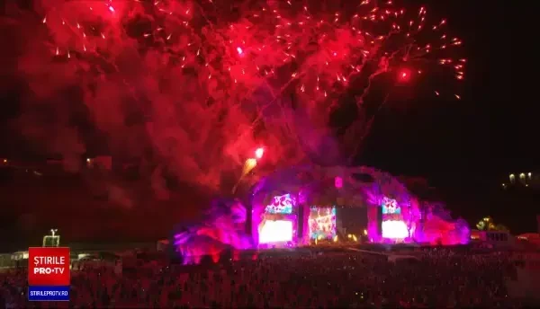 Începe a treia noapte de distracție la Neversea. Parov Stellar: "Publicul din România nu se compară cu nimic altceva"