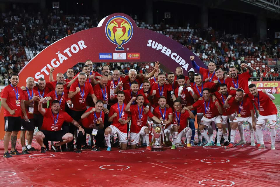 Sepsi Sfântu Gheorghe a câştigat Supercupa României. Covăsnenii au învins CFR Cluj cu 2-1