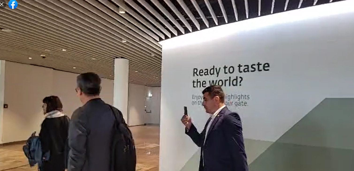 Scandal între Simion și Virgil Popescu pe aeroport: ”Hoţul Virgil! A venit într-o vizită privată la stăpânii de la OMV”