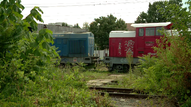 Copilul care s-a electrocutat și a căzut de la 4 metri înălțime când voia să facă un graffiti pe tren e în stare gravă