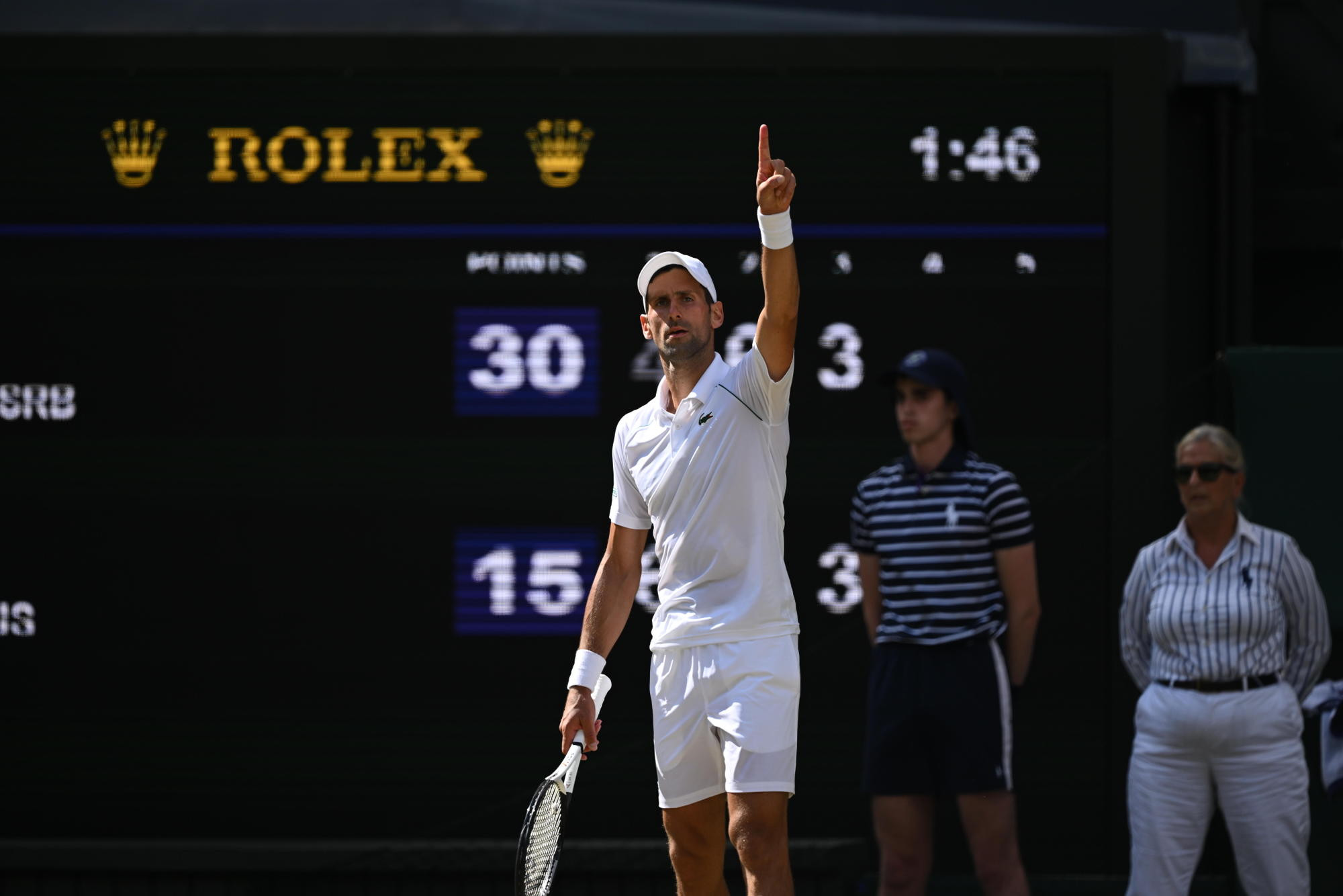 Novak Djokovici a câștigat finala masculină de la Wimbledon