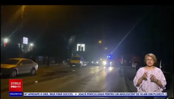 Un bărbat a murit după ce a intrat cu mașina într-un autobuz, în București. Cum s-a produs accidentul