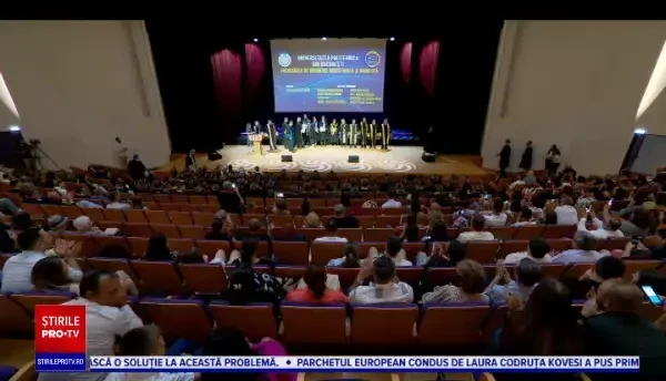 Rezultate excepționale printre absolvenții Politehnicii din București. Ce le-au spus Mircea Geoană și Ciprian Ciucu tinerilor