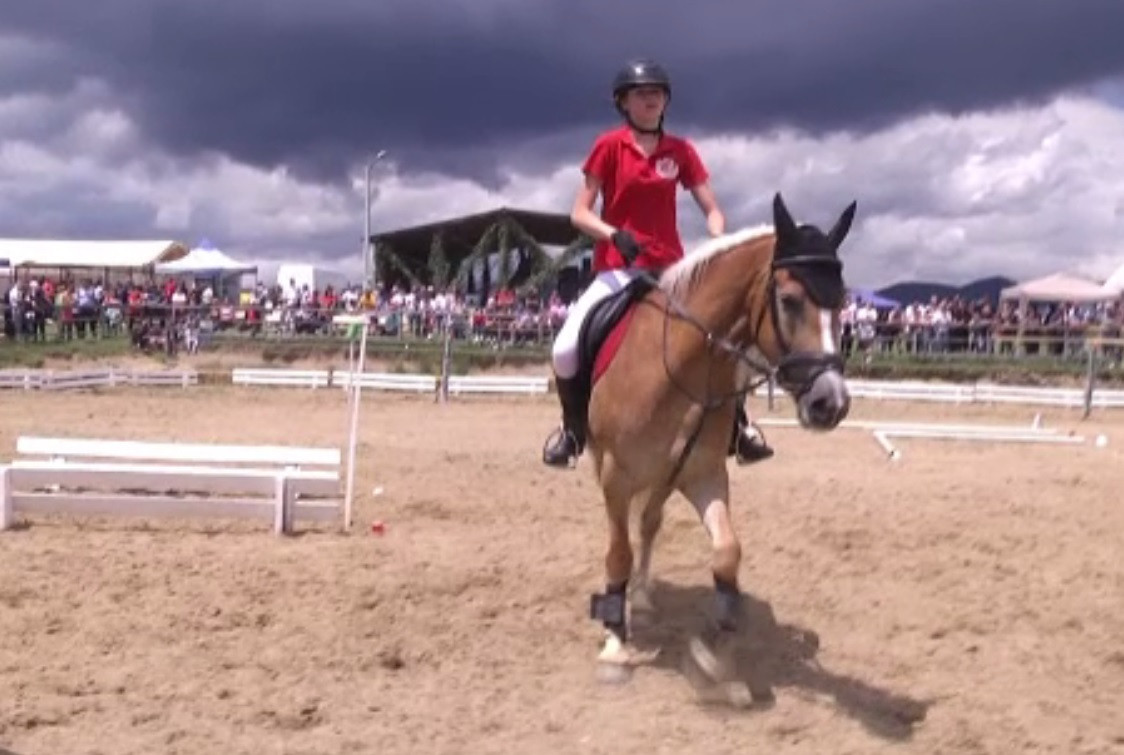 Haidook Summer Fest 2022. Sute de oameni au luat parte la celebrul eveniment de echitație de la Runcu