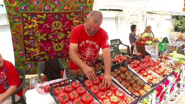 Festivalul de roșii din România unde soiurile impresionează prin gustul aparte. Acolo, agricultura se face ca pe vremuri