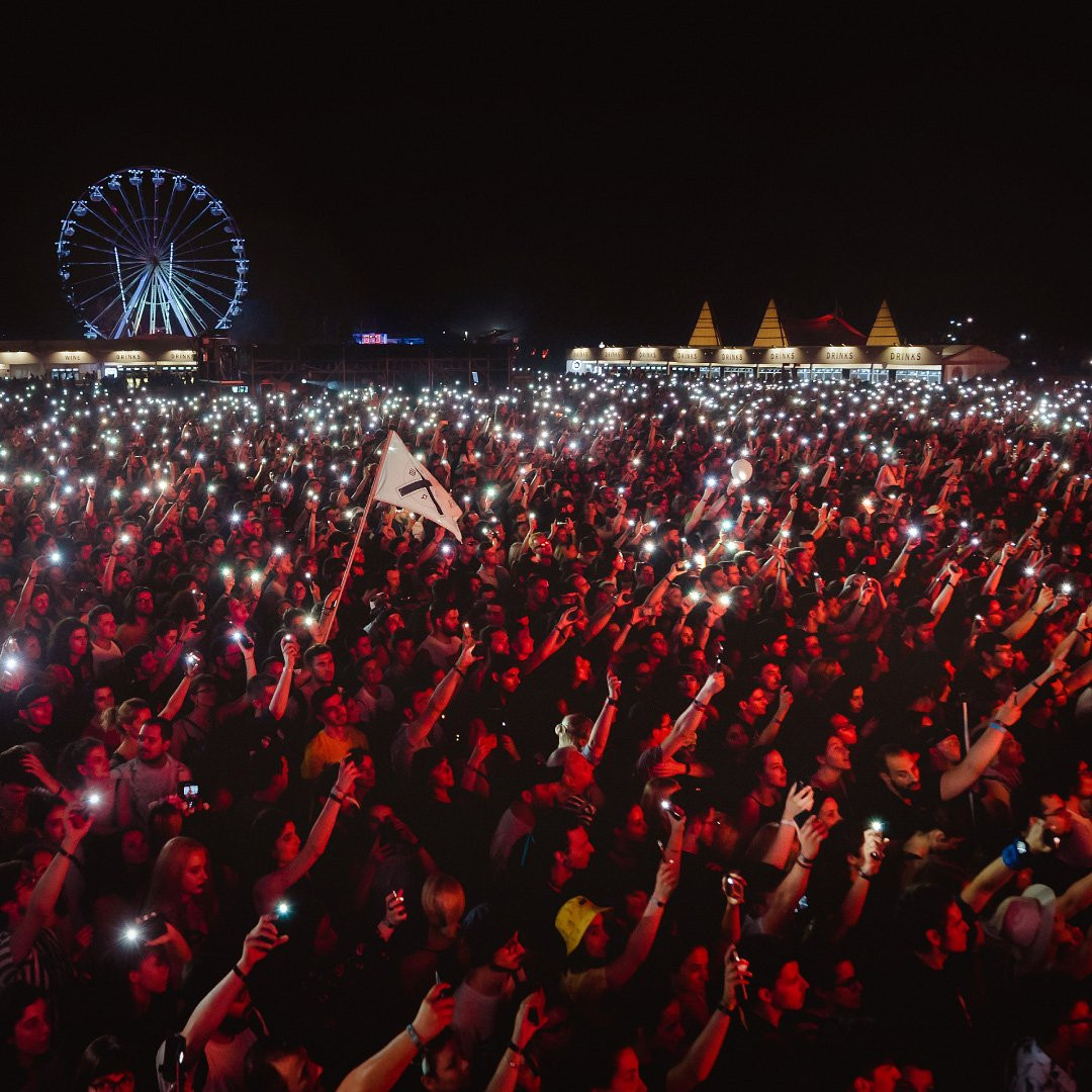Atmosferă incendiară la Electric Castle. Trupa care a urcat pe scenă și a făcut un adevărat show