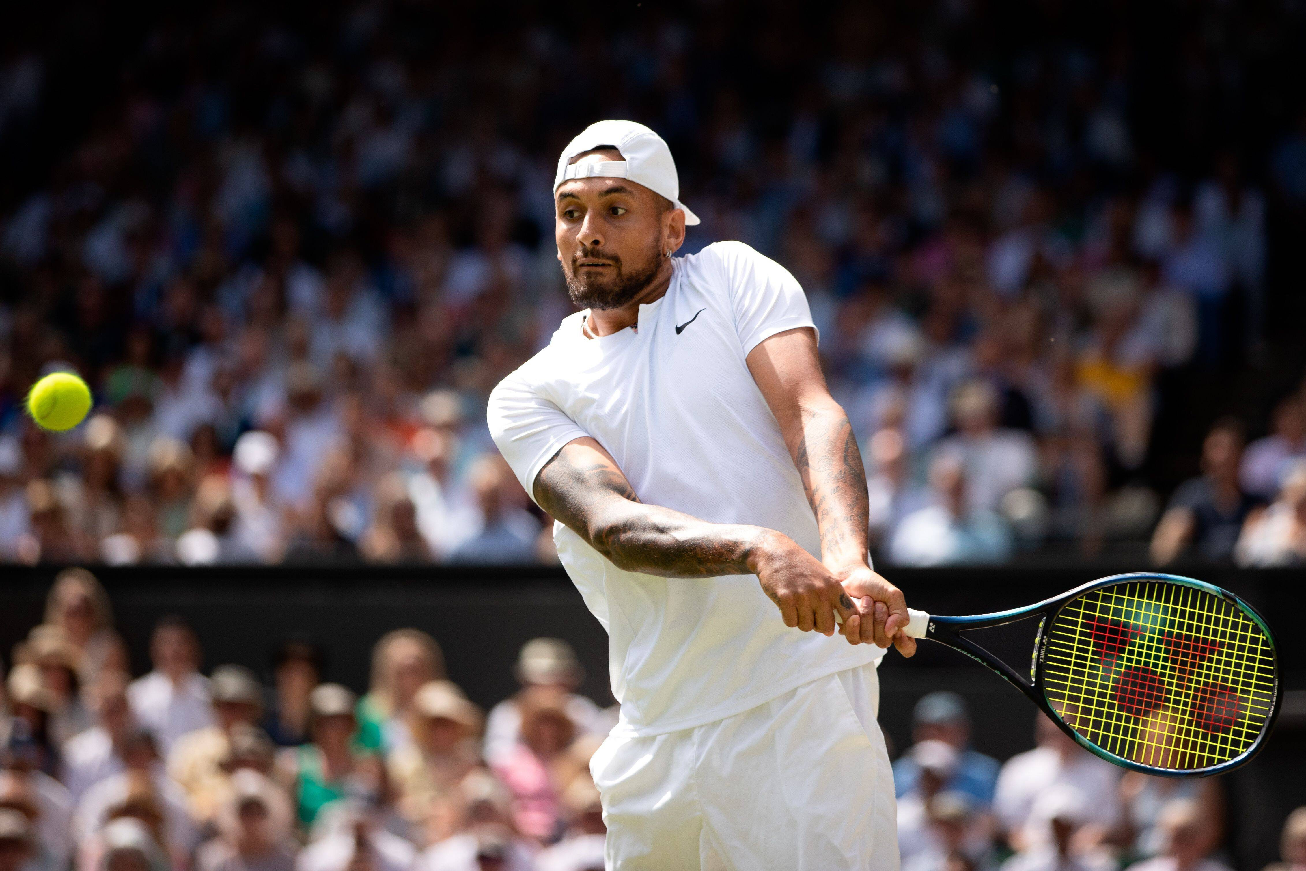 După finala Wimbledon, Nick Kyrgios a primit încă o amendă. Cu câți bani o să rămână la final