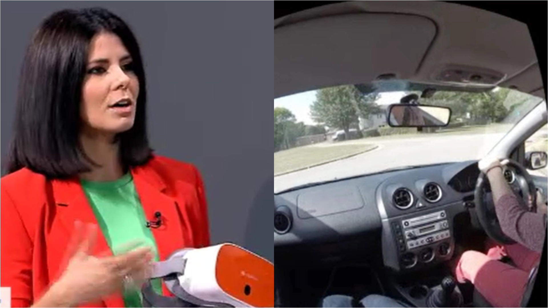 Cursuri de siguranţă auto utilizând realitatea virtuală. Părinții pot învăța cum să aleagă sau să monteze un scaun de mașină