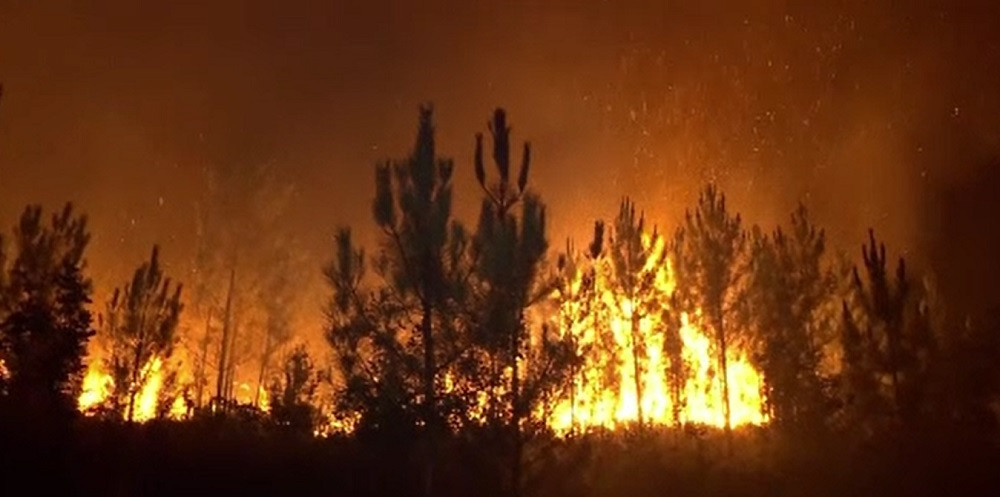 Europa se confruntă cu al doilea val de caniculă. Incendiile fac ravagii în Portugalia