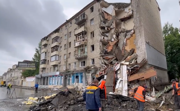 Atac rusesc asupra Harkovului. Cel puțin două persoane au murit, iar 19 sunt rănite, inclusiv un copil