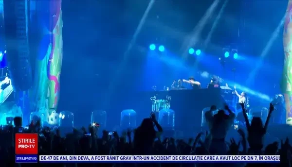 Peste 70.000 de oameni s-au distrat în ultima noapte la Neversea. Artiștii care au ținut publicul în priză