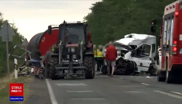 Cum s-a produs accidentalu teribil din Ungaria în care a două persoane au decedat, printre care un român
