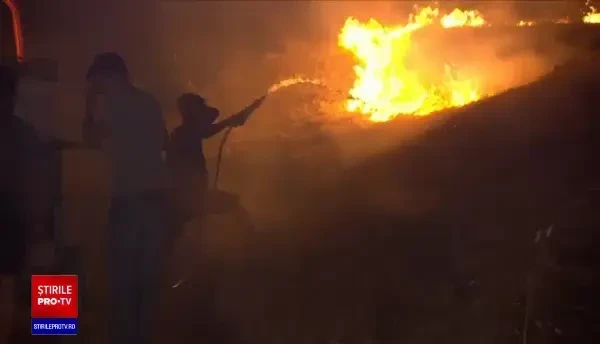 Europa se confruntă cu al doilea val de caniculă. Incendiile fac ravagii în Portugalia