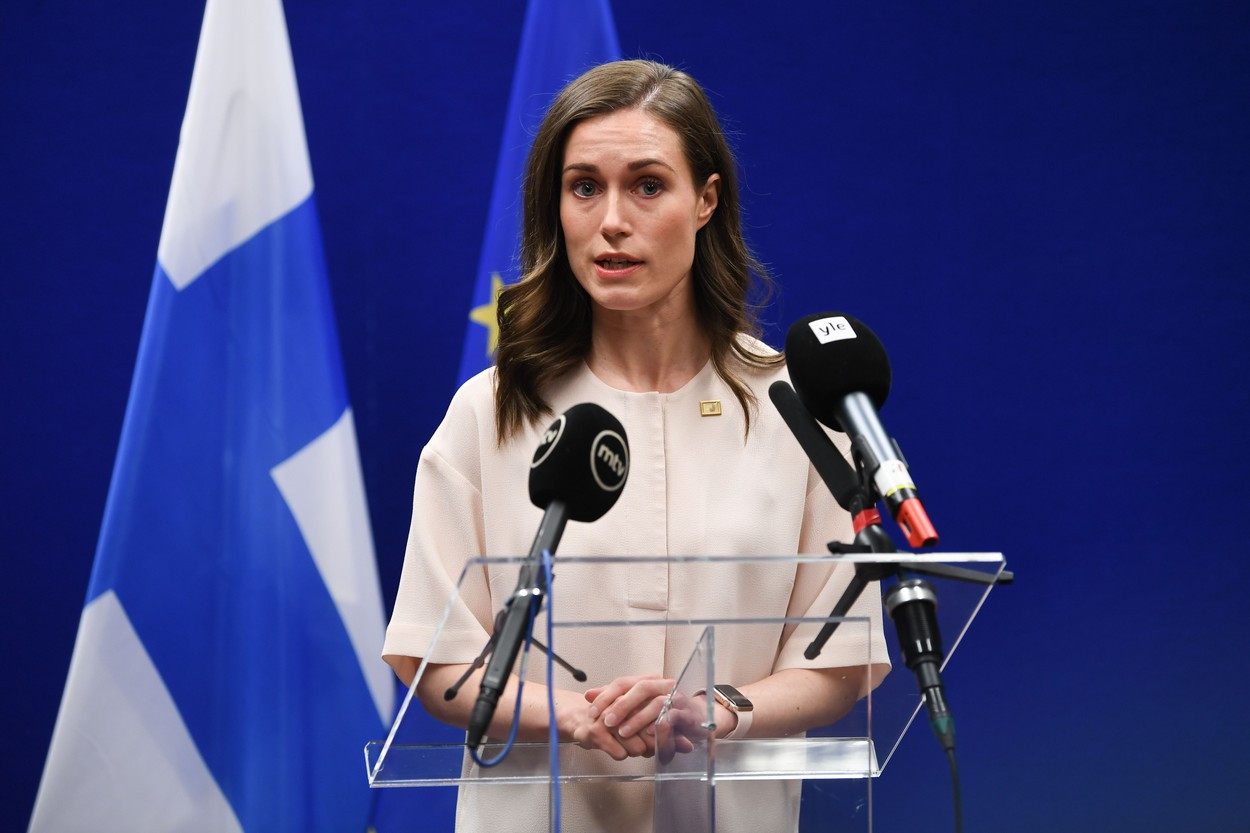 Apariție de senzație a premierului Finlandei, Sanna Marin, la un festival rock. FOTO