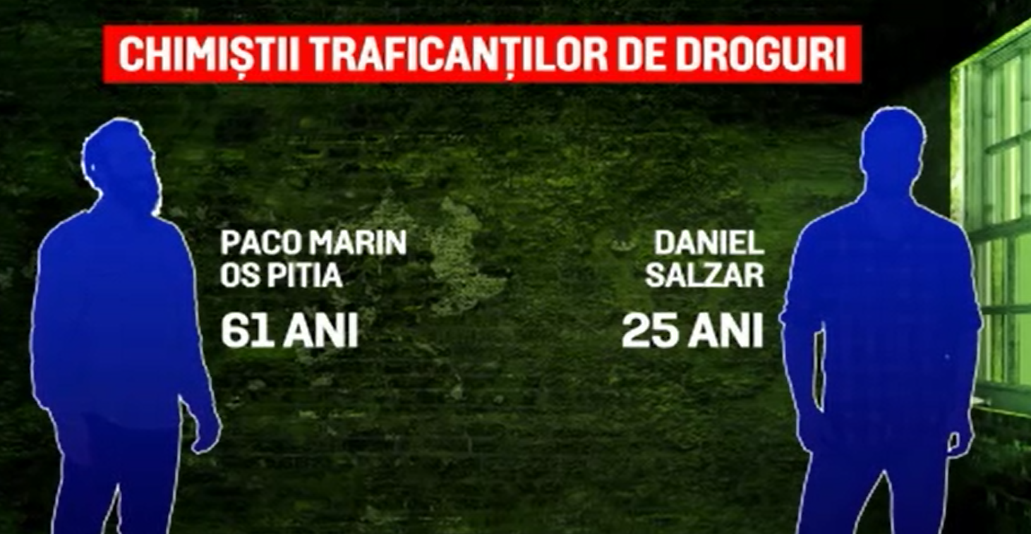 Cine sunt cei doi columbieni care au extras cocaină într-un laborator improvizat din Bihor