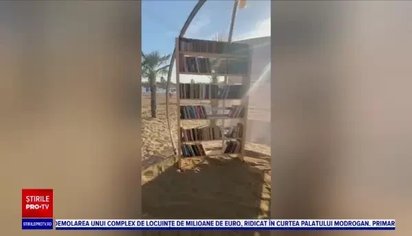 Biblioteci mobile amplasate în cele mai turistice zone turistice din România. Unde le pot găsi cei aflați în vacanță