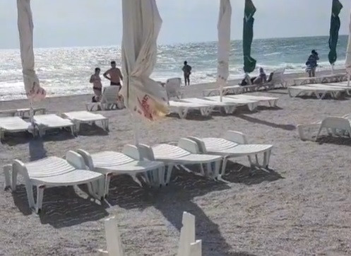 Șocul unei femei când a ajuns pe plaja din Mamaia: Mă simt ca bogătașii, parcă am plajă privată