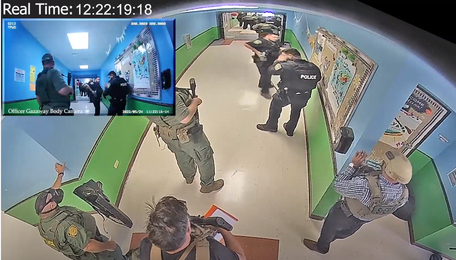 Șocant. Un ziar din Texas a publicat o înregistrare VIDEO cu masacrul de la școala din Uvalde