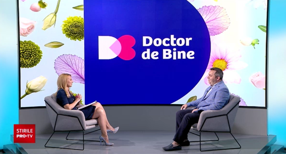 Dr. Răzvan Hainăroșie, medic primar ORL, despre ce este mucocelul sinusal și cum se tratează