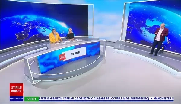 Vremea azi, 13 iulie. Prognoza meteo pentru București și restul țării