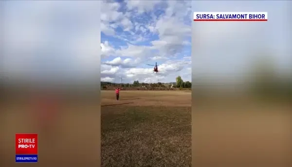 Femeie recuperată de salvamontiştii din Bihor, după ce a căzut pe un bolovan. Avertismentul salvatorilor montani