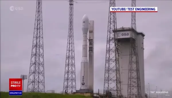 Noua rachetă Vega-C, la care a colaborat și România, s-a lansat în spațiu
