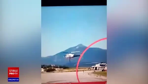 Un elicopter în care se aflau un român, doi moldoveni și un grec s-a prăbușit în Marea Egee