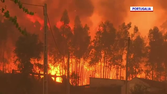 Europa, cuprinsă de flăcări. Incendiile au cauzat evacuări în Turcia, Franța, Spania, Portugalia și Croația