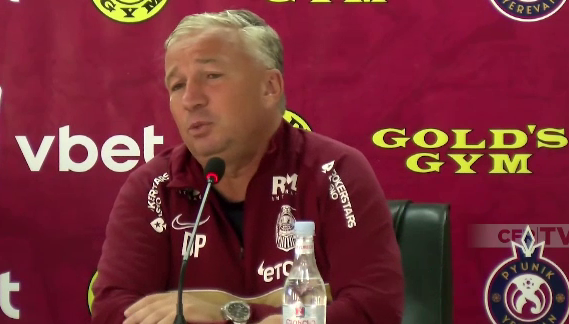 Reacția lui Dan Petrescu după eliminarea CFR Cluj din preliminariile Ligii Campionilor