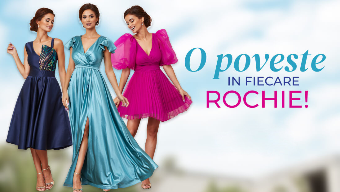 (P) Cum alegi rochiile elegante în funcție de siluetă
