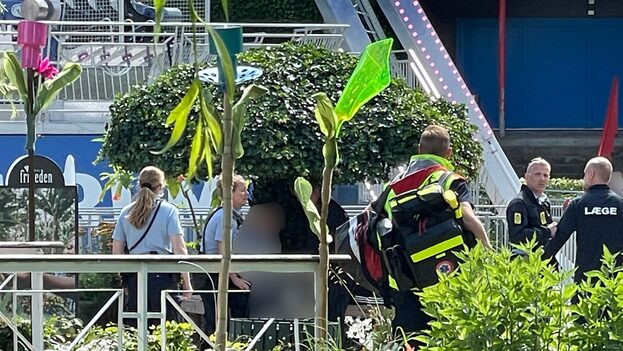 Tragedie într-un parc de distracții din Danemarca. O adolescentă a murit într-un accident de roller coaster | FOTO